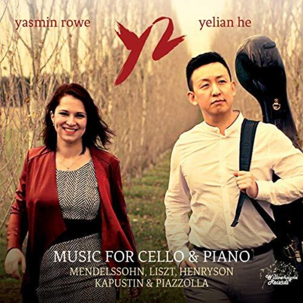 Yasmin Rowe - Plays Music for Cello & Piano [CD]