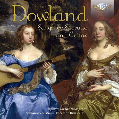 Dowland / Siphiwe Mckenzie / Bini,Riccardo - Dowland: Songs For Soprano & Guitar [CD]