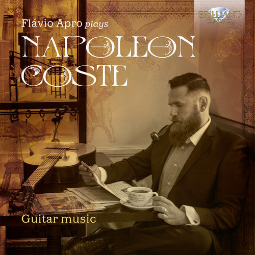 Coste / Flavio Apro - Flavio Apro plays Napoleon Coste [CD]