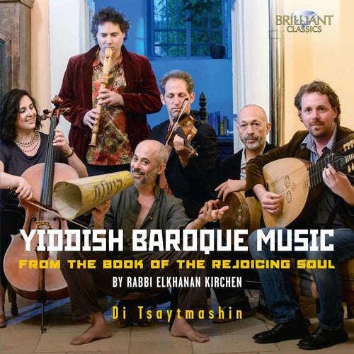 Di Tsaytmashin - Yiddish Baroque Music [CD]