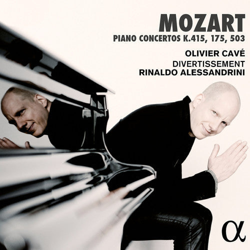 Mozart / Oliver Cave / Alessanrdini,Rinaldo - Mozart: Piano Concertos K415 175 503 [CD]