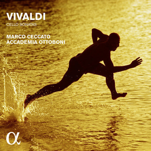 Vivaldi / Marco Ceccato / Accademia Ottoboni - Vivaldi: Cello Sonatas [CD]