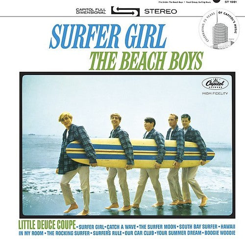 The Beach Boys - Surfer Girl [LP] Vinyl Record