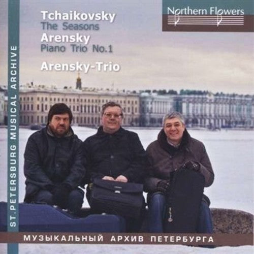Arensky Trio - TCHAIKOVSKY: The Seasons, A. Arensky - [CD]