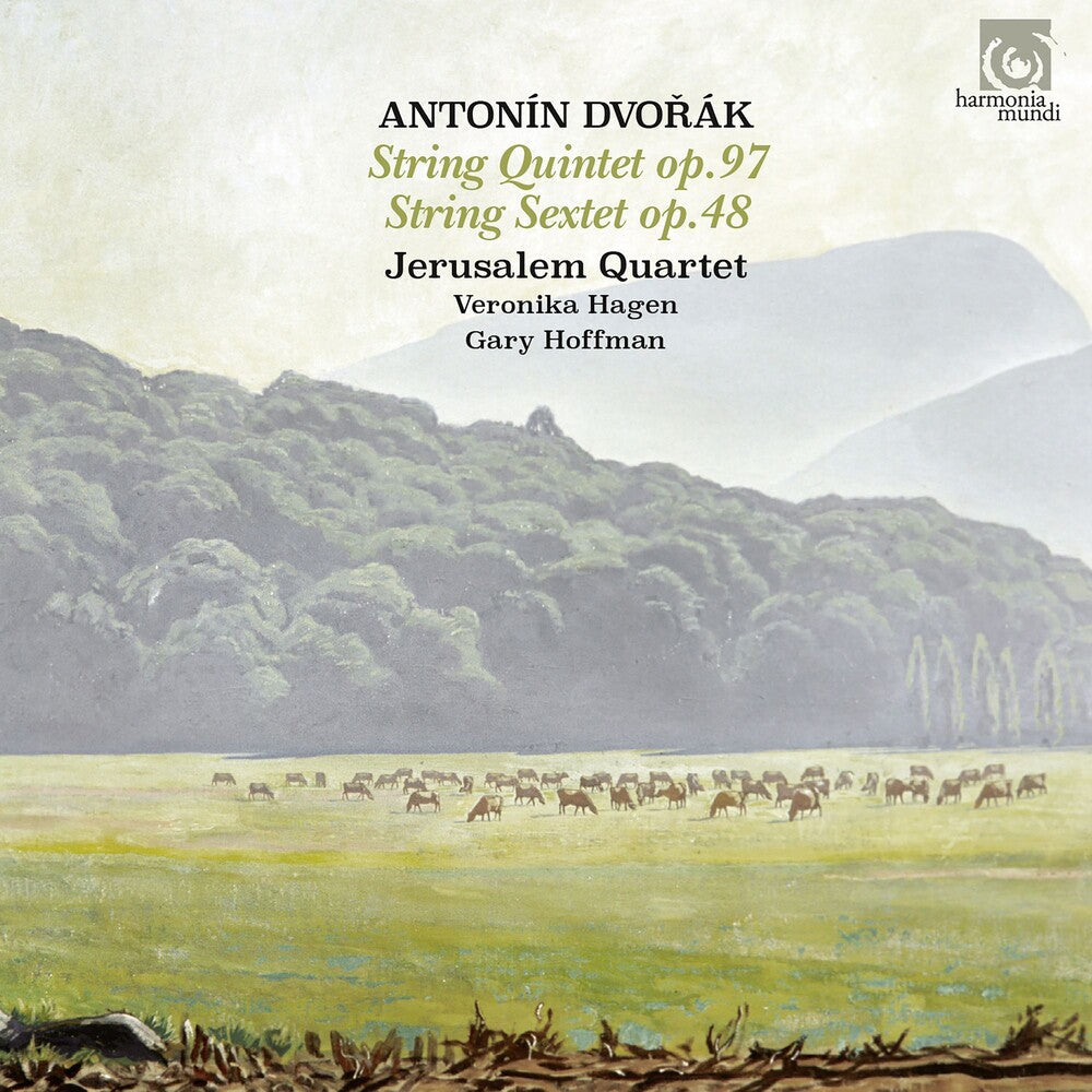 Dvorak / Jerusalem Quartet - Dvorak: String Quintet No.3, String Sextet Op.48 [CD]