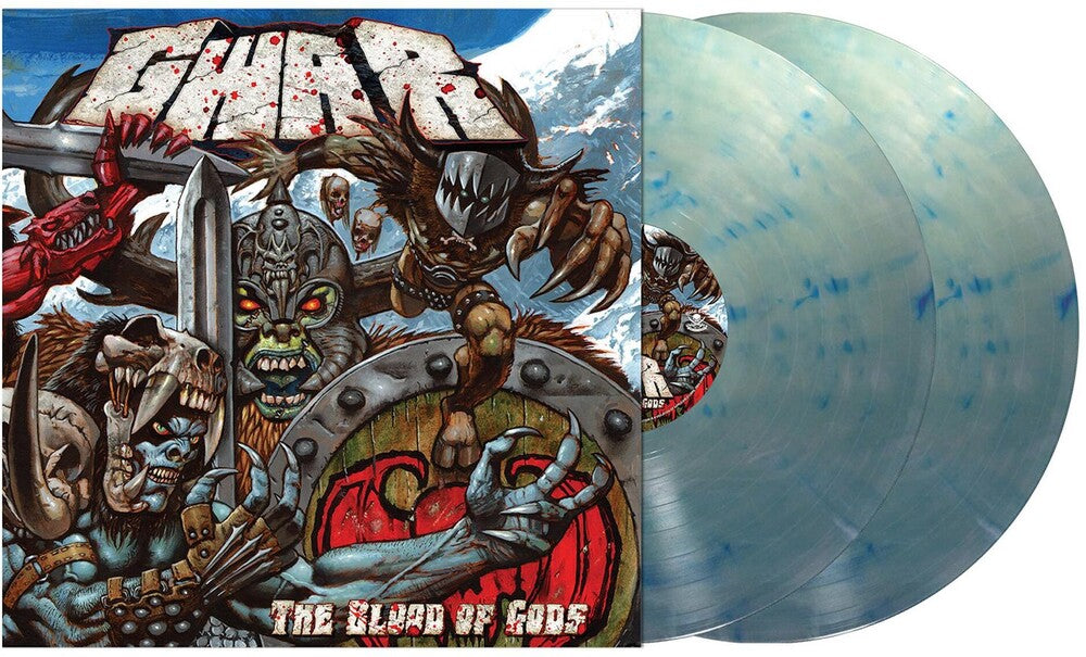 GWAR - The Blood of Gods [LP] Vinyl Record