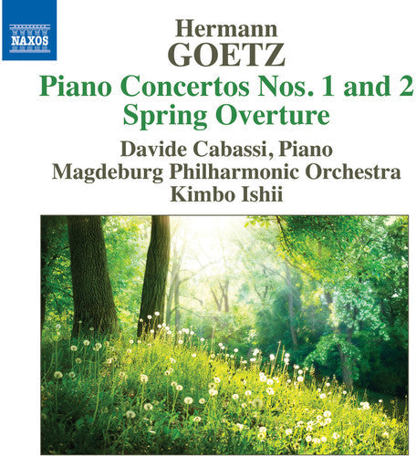 Goetz / Cabassi / Magdeburg Philharmonic - Goetz: Piano Concertos 1 & 2 / Spring Overture [CD]