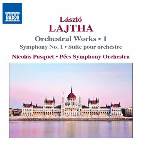 Lajtha / Pecs Symphony Orchestra / Pasquet - Laszlo Lajtha: Orchestral Works Vol 1 [CD]