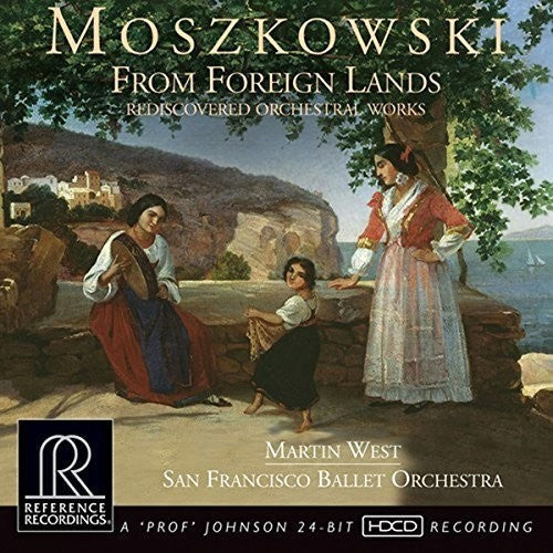 Moszkowski / San Francisco Ballet Orchestra - From Foreign Lands [CD]