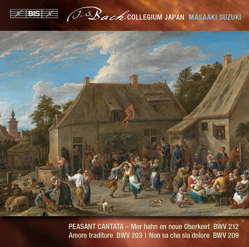 J Bach S / Bach Collegium Japan - J.S. Bach: Secular Cantatas Vol 7 [CD]