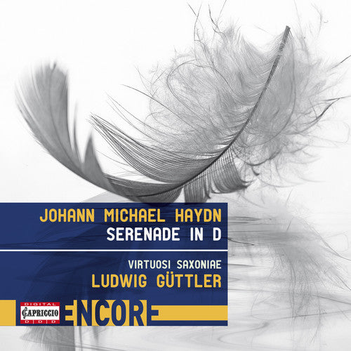Haydn / Saxoniae - J.M. Haydn: Serenade in D [CD]