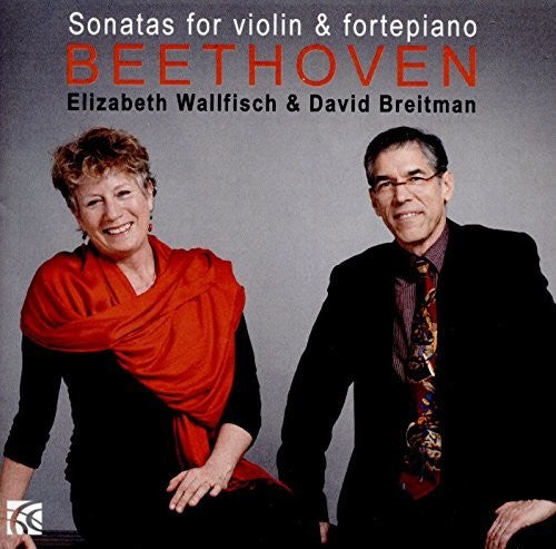 Beethoven / Wallfisch / Breitman - Beethoven: Sonatas for Violin & Fortepiano Vol 2 [CD]