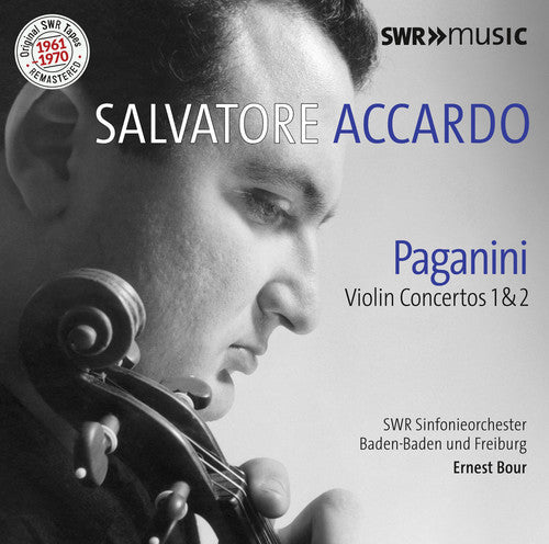 Paganini / Accardo - Paganini: Violin Concertos Nos 1 & 2 [CD]