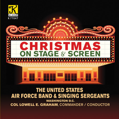 Whitcomb / Herman / US Air Force Band - Christmas on Stage & Screen [CD]