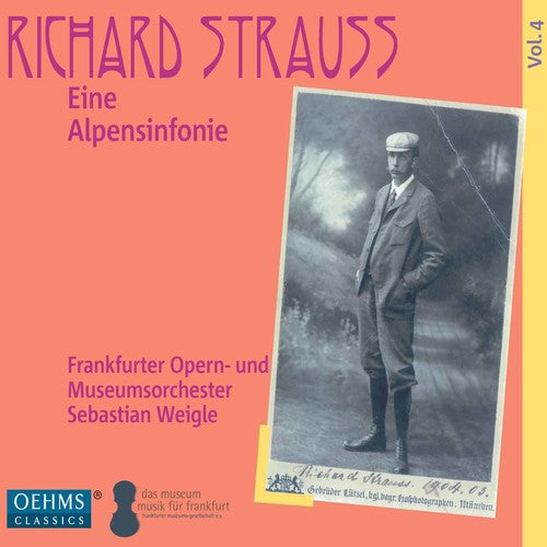 Strauss / Frankfurter Opern & Museumsorchester - Strauss: Eine Alpensinfonie Music CD