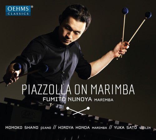 Piazzolla / Nunoya / Honda / Shano - Piazzolla on Marimba [CD]