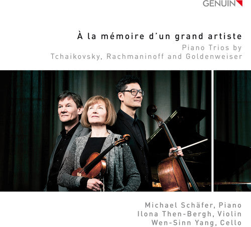 Goldenweiser / Schafer - A la memoire d'un grand artiste [CD]
