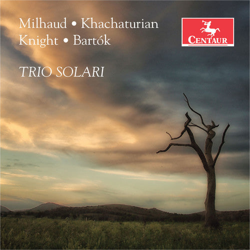 Milhaud / Khachaturian / Wang / Burrow - Milhaud / Khachaturian / Knight / Bartoke [CD]
