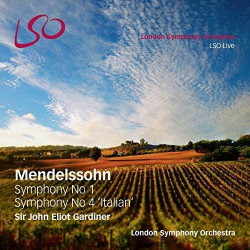 Mendelssohn / London Symphony Orchestra - Mendelssohn: Symphonies 1 & 4 [CD]