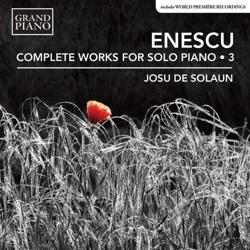 Enescu / De Solaun - Enescu: Complete Piano Music 3 [CD]