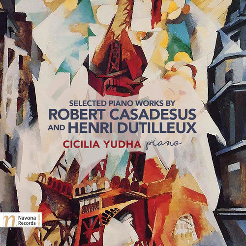Casadesus / Dutilleux / Yudha - Selected Piano Works [CD]