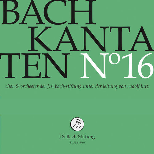 J Bach S / Wagner / Doyle - Bach: Cantatas 16 [CD]