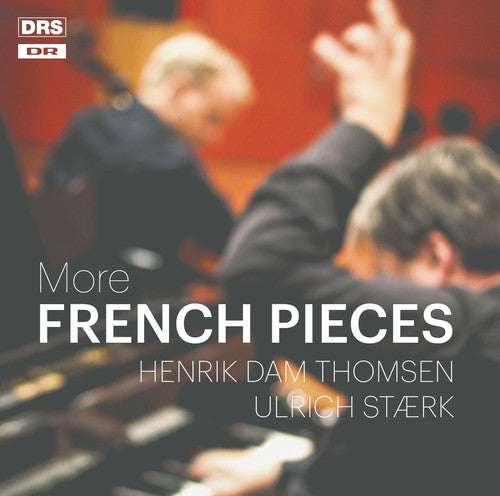 Henrik Dam Thomsen - More French Pieces [CD]