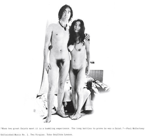 John Lennon - Unfinished Music, No. 1: Two Virgins [CD]