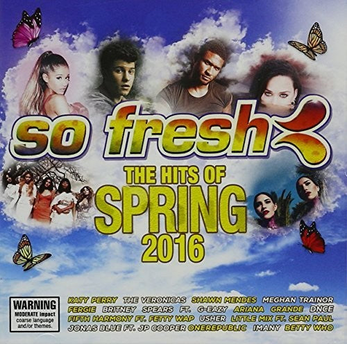 So Fresh Hits Of Spring 2016 / Various Aus - So Fresh: Hits Of Spring 2016 / Various [CD]