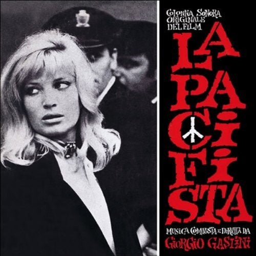Gaslini, Giorgio - La Pacifista (Original Soundtrack) [CD]