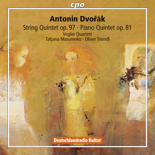 Dvorak / Vogler Quartett / Masurenko / Triendl - Dvorak: String Quintet, Op. 97 - Piano Quintet, Op. 81 [CD]