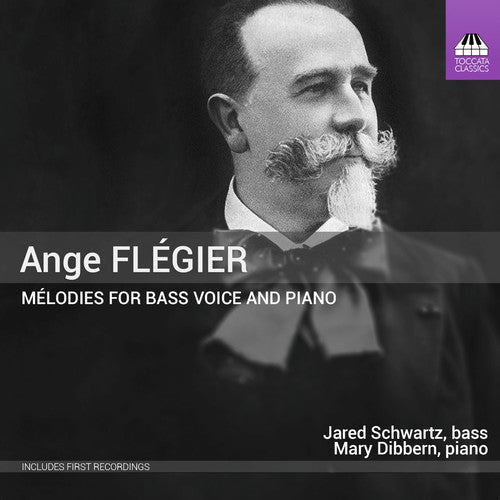 Flegier / Schwartz / Dibbern / Demer - Flegier: Melodies for Bass Voice and Piano [CD]