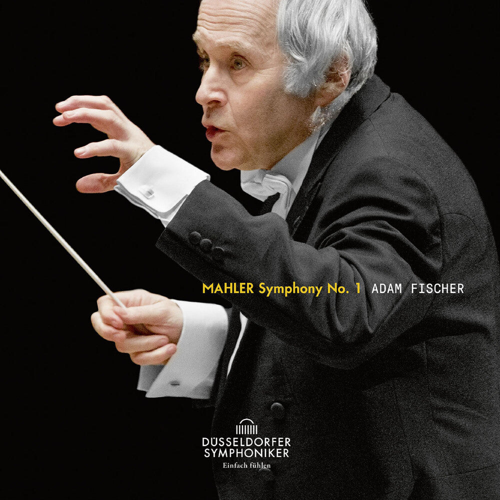 Mahler / Adam Fischer / Dusseldorfer Symphoniker - Symphony 1 [CD]