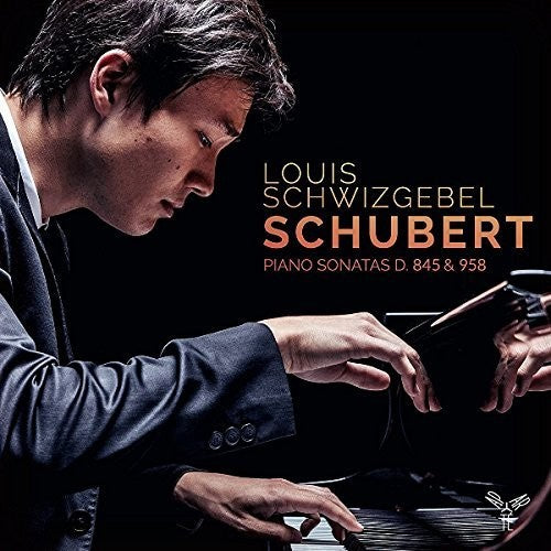Schubert / Louis Schwizgebel - Schubert: Piano Sonatas D845 And D958 [CD]
