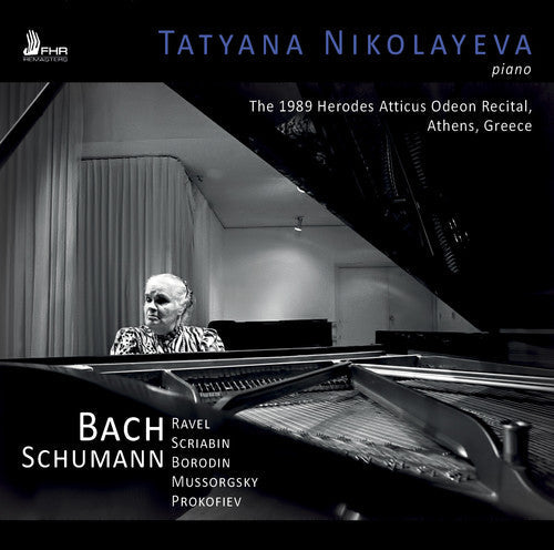 Bach,JS / A Borodin / Mussorgsky / Nikolayeva - The 1989 Herodes Atticus Odeon Recital [CD]
