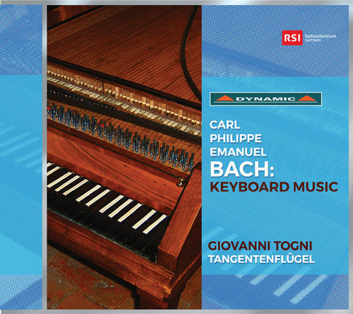 C Bach PE / Togni - C.P.E. Bach: Keyboard Music [CD]