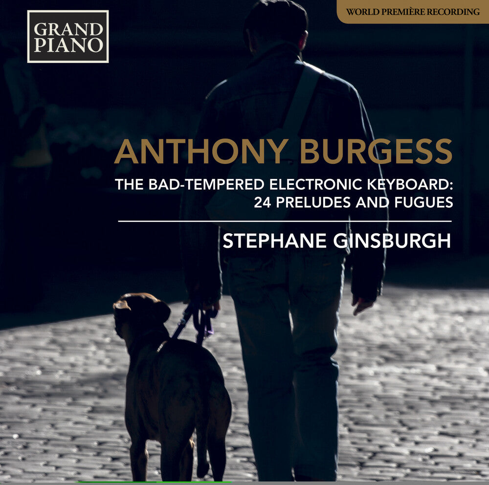 Burgess / Ginsburgh - Bad Tempered Electronic Keyboard [CD]