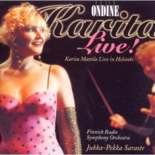KARITA MATTILA - Karita Live in Helsinki [CD]