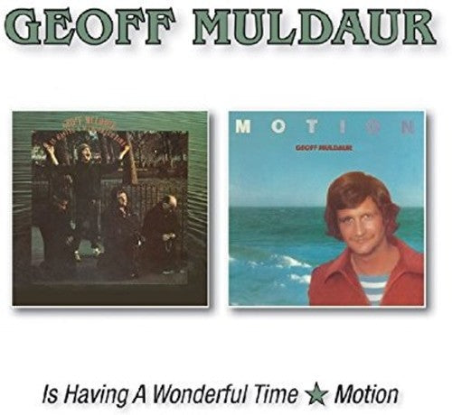 Geoff Muldaur - Is Having A Wonderful Time/Motion [CD]