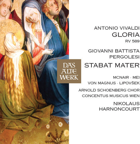 Nikolaus Harnoncourt - Antonio Vivaldi Gloria Stabat Mater [CD]
