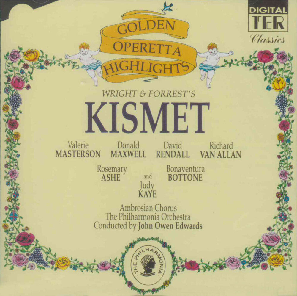 Kismet / Cast Recording - Kismet / Cast Recording (Hlts) [CD]