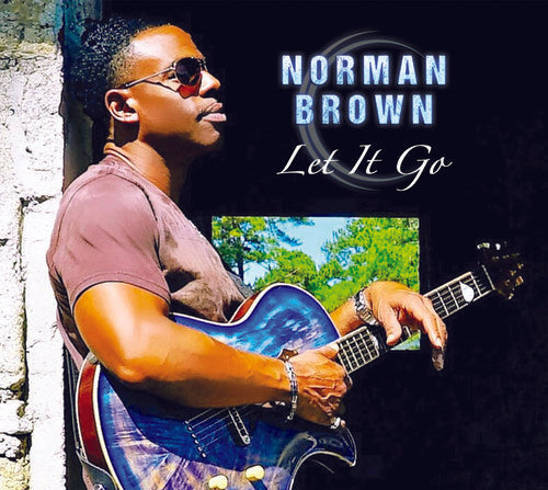 Norman Brown - Let It Go [CD]