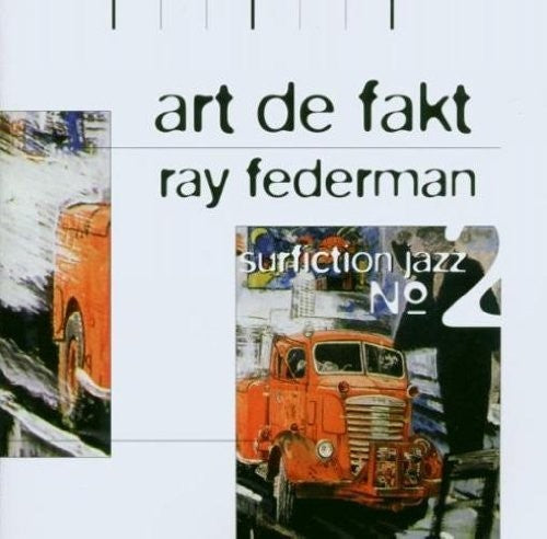 Federman / Various - Art De Fakt - Surfiction Jazz 2 [CD]
