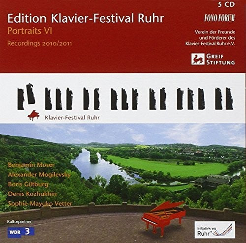 Moser / Mogilwesky / Giltburg / Various - V28: Edition Ruhr Piano Festival [CD]
