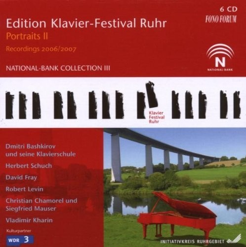 Chopin / Shostakovich / Liszt / Fray / Levin - V15: Edition Ruhr Piano Festival [CD]
