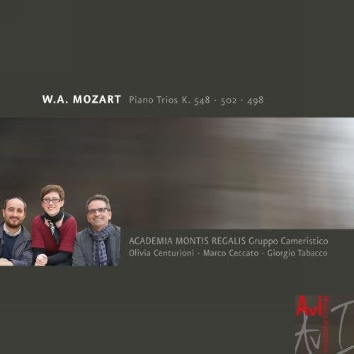 Mozart / Centurioni / Ceccato / Tabacco - Piano Trios [CD]