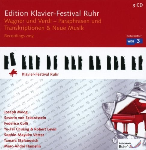Wagner / Verdi / Moog / Eckardstein / Colli - V31: Ruhr Piano Festival Edition [CD]