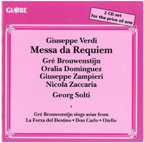 Verdi / Brouwenstijn / Chorus Of The Wdr - Messa Da Requiem, Arias [CD]