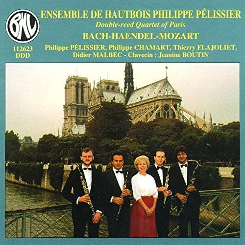 Bach / Handel / Mozart / Ensemble De Hautbois - Sonate Cantate [CD]