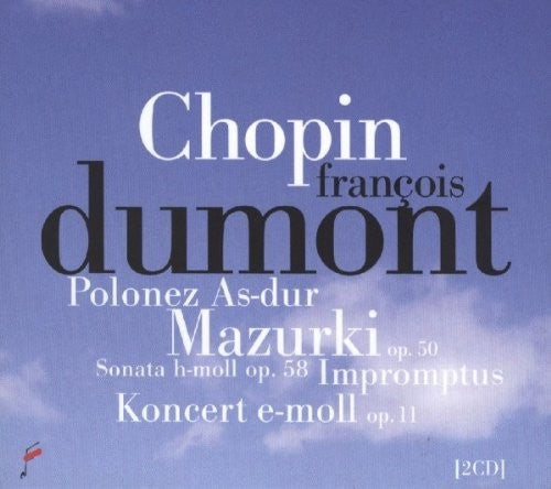 Chopin / Dumont / Warsaw Philharmonic Orchestra - Piano Concerto / Mazurkas Op.50 [CD]